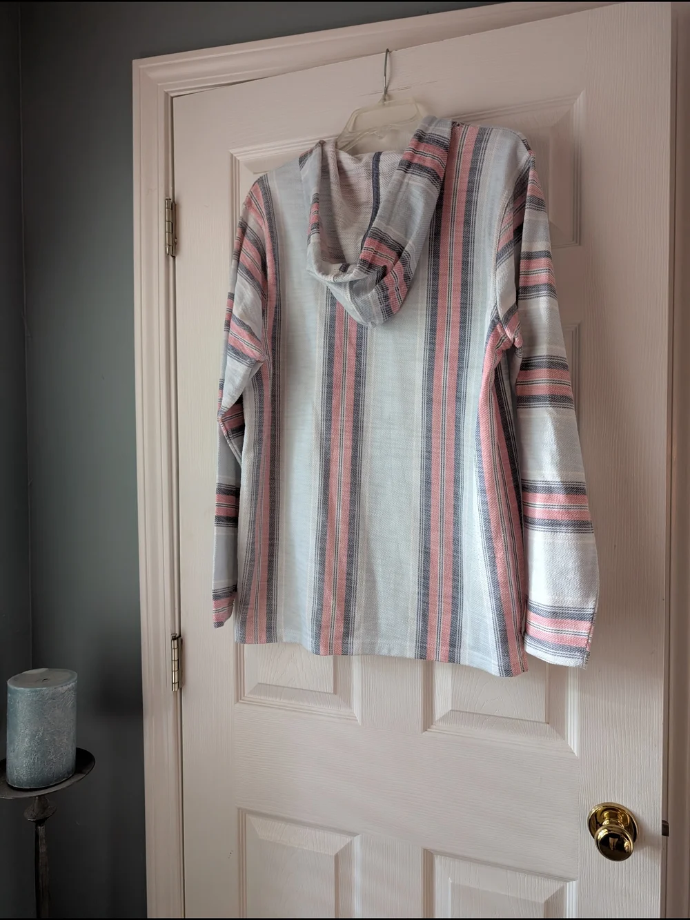 Free Planet Striped Pullover Hoodie - Picture 6 of 11